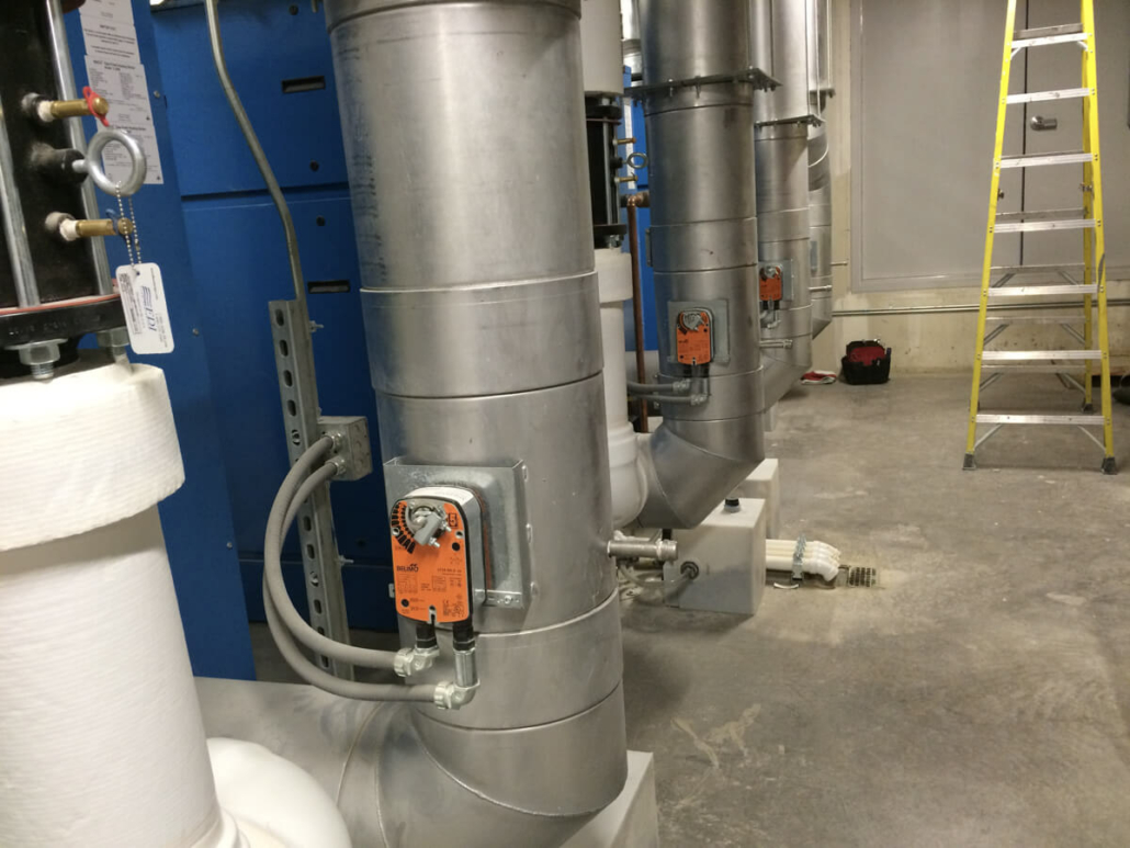 Sequence Draft Control® | Schebler Chimney Systems