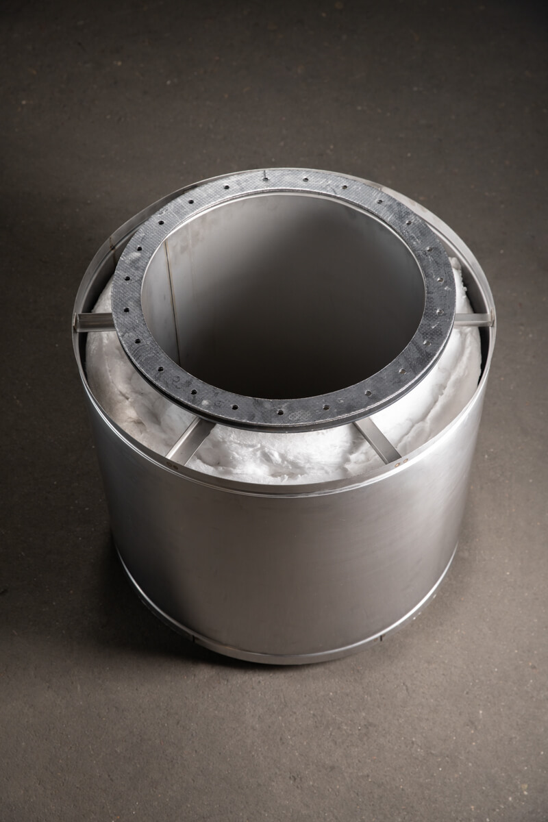 Zero-leak Generator Exhaust | CPR Series | Schebler Chimney Systems
