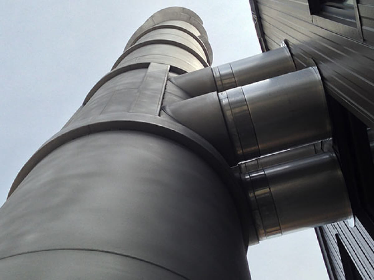 Prefabricated Chimneys | Commercial Chimneys | Schebler Chimney Systems