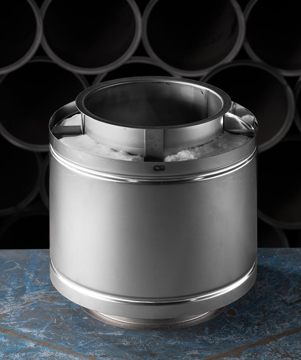 UL Listed Chimneys | P Series | Schebler Chimney Systems